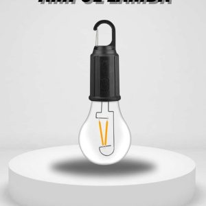 Taşınabilir Askılı Ampul Kamp Lambası Askılı Type-C Şarjlı Bahçe Lambası