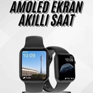 Akıllı Saat Çok Fonksiyonlu Uyku Takibi Adımsayar Nabız Ölçer Arama Cevaplayan