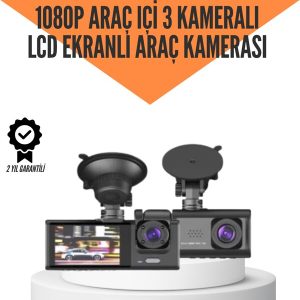 TA-01 LCD Ekranlı Gece Görüşlü Araç Kamerası