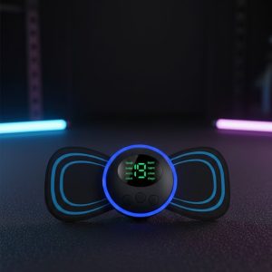 EMS Kas Masaj Aleti LCD Ekranlı Çok Modlu Kompakt Tasarım