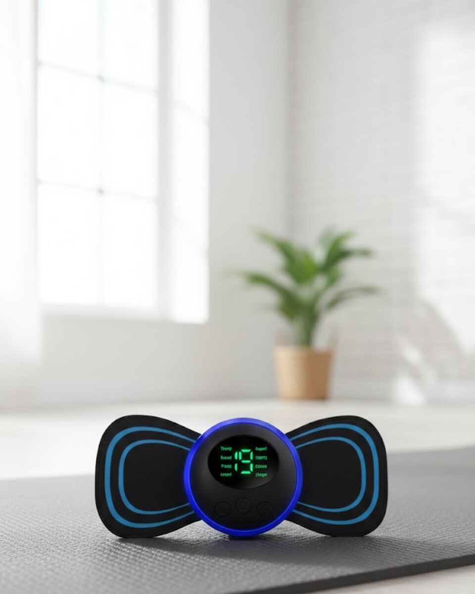 Mini EMS Vücut Masaj Cihazı Ayarlanabilir Seviye ve Zamanlayıcı