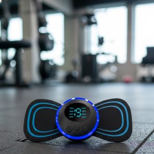 Mini EMS Masaj Aleti Taşınabilir Tasarım ve Çoklu Masaj Modu