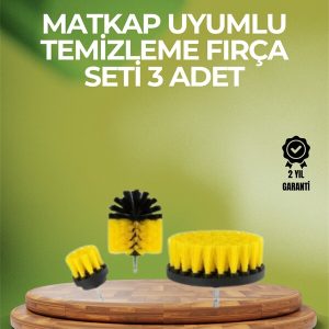 Banyo Mutfak Jant ve Fayans Temizliği İçin Uygun Matkap Başlığı