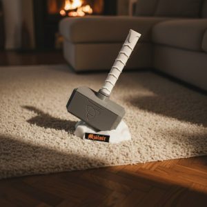 Thor Çekici Dekoratif Figür Mitolojik ve Fantastik Ev Aksesuarı 20x34 cm