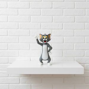 Tom Biblo 22 cm Hediyelik Dekoratif Obje Ev Ofis Süs Eşyası