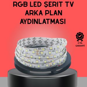 Uzaktan Kumandalı LED TV Arka Işık Şeridi