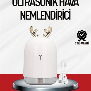 El Tipi USB Mini Soğuk Mist Nemlendirici 220 ml Tank