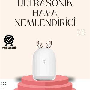 USB Şarjlı Mini USB Nemlendirici LED Işıklı Masaüstü Cihaz