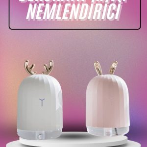Hava Nemlendirici Ultrasonik Aromaterapi Difüzör Tavşan Nemlendirici