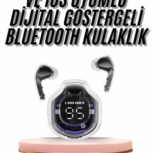 2025 Model Kablosuz Bluetooth Kulaklık ANC ENC Destekli HİFİ Stereo