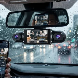 Full HD Araç Kamerası Gece Görüşlü G Sensörlü Akıllı Kayıt Sistemi
