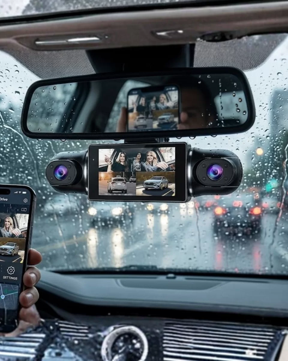 Full HD Araç Kamerası Gece Görüşlü G Sensörlü Akıllı Kayıt Sistemi