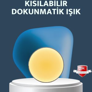 Hareket Sensörlü USB Şarjlı LED Gece Lambası Enerji Tasarruflu