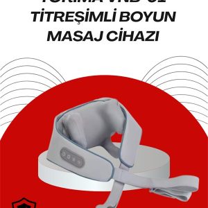 VNB-01 U Tipi Ergonomik Boyun Masaj Cihazı