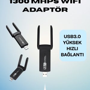 AC1200 USB WiFi Adaptör