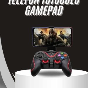 Kablosuz Oyun Kolu Bluetooth Joystick Gamepad Android Uyumlu