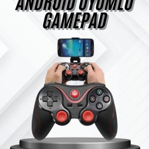 Yeni Nesil X3 Gamepad Android Uyumlu Telefon Tutucu Özellikli Joystick