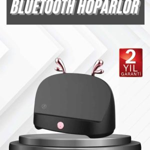 Telefon Tutucu Bluetooth Hoparlör Geyikli Renkli Uzun Ömürlü