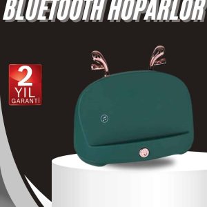 Bluetooth Hoparlör Uzun Pil Ömrü Yüksek Ses Kaliteli Kablosuz Telefon Tutma