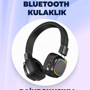 Yüksek Ses Kaliteli Kablosuz Kulak Üstü Kulaklık – BT 5.3