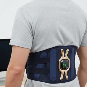 Çok Fonksiyonlu Masaj Kemeri Isı ve Titreşim Destekli