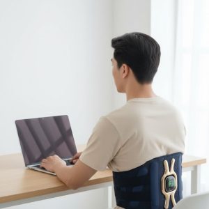 Bel Destekli Masaj Kemeri Hafif ve Taşınabilir