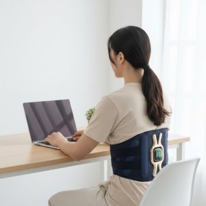 Vücut ve Karın Bölgesi İçin Isıtmalı Masaj Kemeri