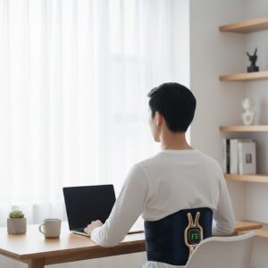 Isıtmalı Bel ve Bacak Masaj Kemeri Vücut Destekli