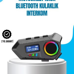 Bluetooth 5.4 Kablosuz Hoparlör IP65 Su Geçirmez ve 40 Saat Uzun Pil Ömürlü