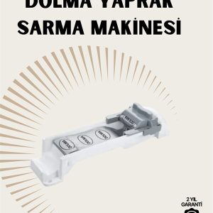 Kol Mekanizmalı Sarma Aleti – Sağlıklı Malzeme Kusursuz Sunum