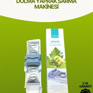 Pratik Yaprak Sarma Aleti – Zahmetsiz Hızlı ve Eşit Boyda Sarmalar İçin İdeal Yardımcı