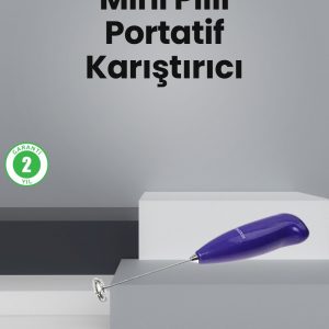 Mutfak İçin Mini El Mikseri – Kahve Süt Krema ve Sos Karıştırıcı