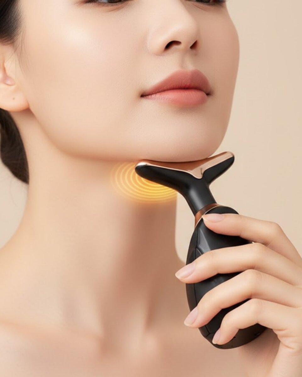 Boyun Cilt Yüz Sıkılaştırıcı Güzellik Cihazı