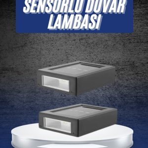 Dekorasyon Aplik Işık Güneş Enerjili Aydınlatma Dekoratif Aydınlatma