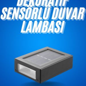 Solar Güneş Enerjili Çift Taraflı Duvar Lambası Çift Taraflı Duvar Lamba Güneş Enerjili