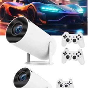 Full HD 8 GB Ayaklı Çift Kollu 4K Video Oyun Konsolu Taşınabilir