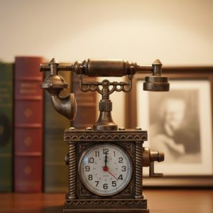 Şık Görünümlü Masaüstü Çalar Saat Günlük Kullanıma Uygun