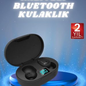Bluetooth Kulaklık TWS Yüksek Ses Kaliteli Kesintisiz Dijital Göstergeli Kulaklık
