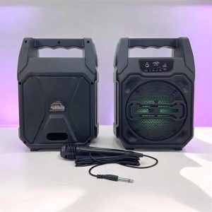 6.5 İnç Kablosuz Hoparlör Bluetooth Bağlantılı Yüksek Ses Kaliteli