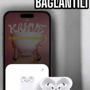 Kaliteli Ucuz İOS ve Android Uyumlu TWS Bluetooth Kulaklık ANC Özelliği