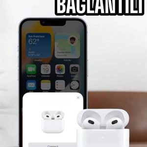 Kablosuz Bluetooth Kulaklık TWS ANC Özelliği Yüksek Ses Kaliteli