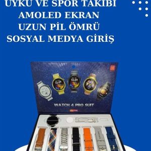 2025 Model Akıllı Saat ve 2.Nesil TWS Bluetooth Kulaklık Yüksek Ses Kaliteli