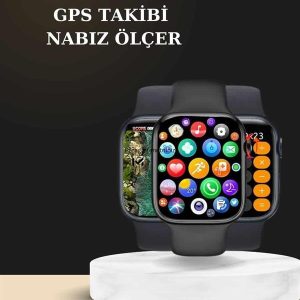 2025 Model Kablosuz Kulaklık ve Yeni Nesil Akıllı Saat Metal Kayış Plastik Kayış