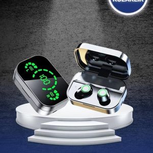 Dokunmatik Akıllı Saat Yeni Nesil Kulaklık Kampanyası Bluetooth Bağlantılı ANC Özelliği