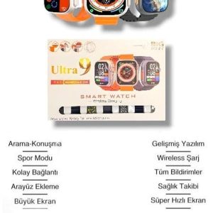 Akıllı Saat Bluetooth Araması Spor Modları ve Sağlık İzleme ile Hayatınızı Kolaylaştıran Akıllı Saat