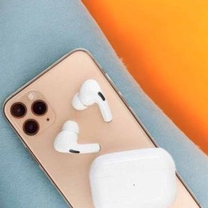 Dokunmatik Kontrollü Kablosuz Kulaklık iOS ve Android Uyumlu