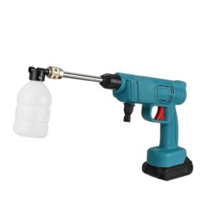 ŞARJLI ARAÇ YIKAMA MAVİ