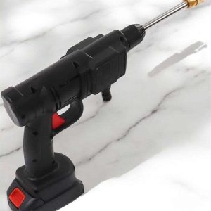 Yeni Nesil Araç Yıkama Şarjlı Tabancası Basınçlı Su Hazneli