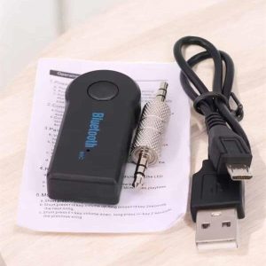 Bluetooth Araç Kiti Bt 350 Aux Çıkışlı Tüm Araçlara Uyumlu