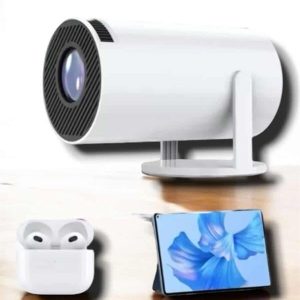 130 İnç Geniş Ekran ve 4K Destekli Full HD Projeksiyon Cihazı